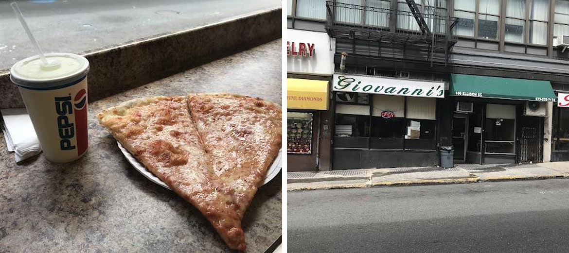 Giovanni's Pizza Menu